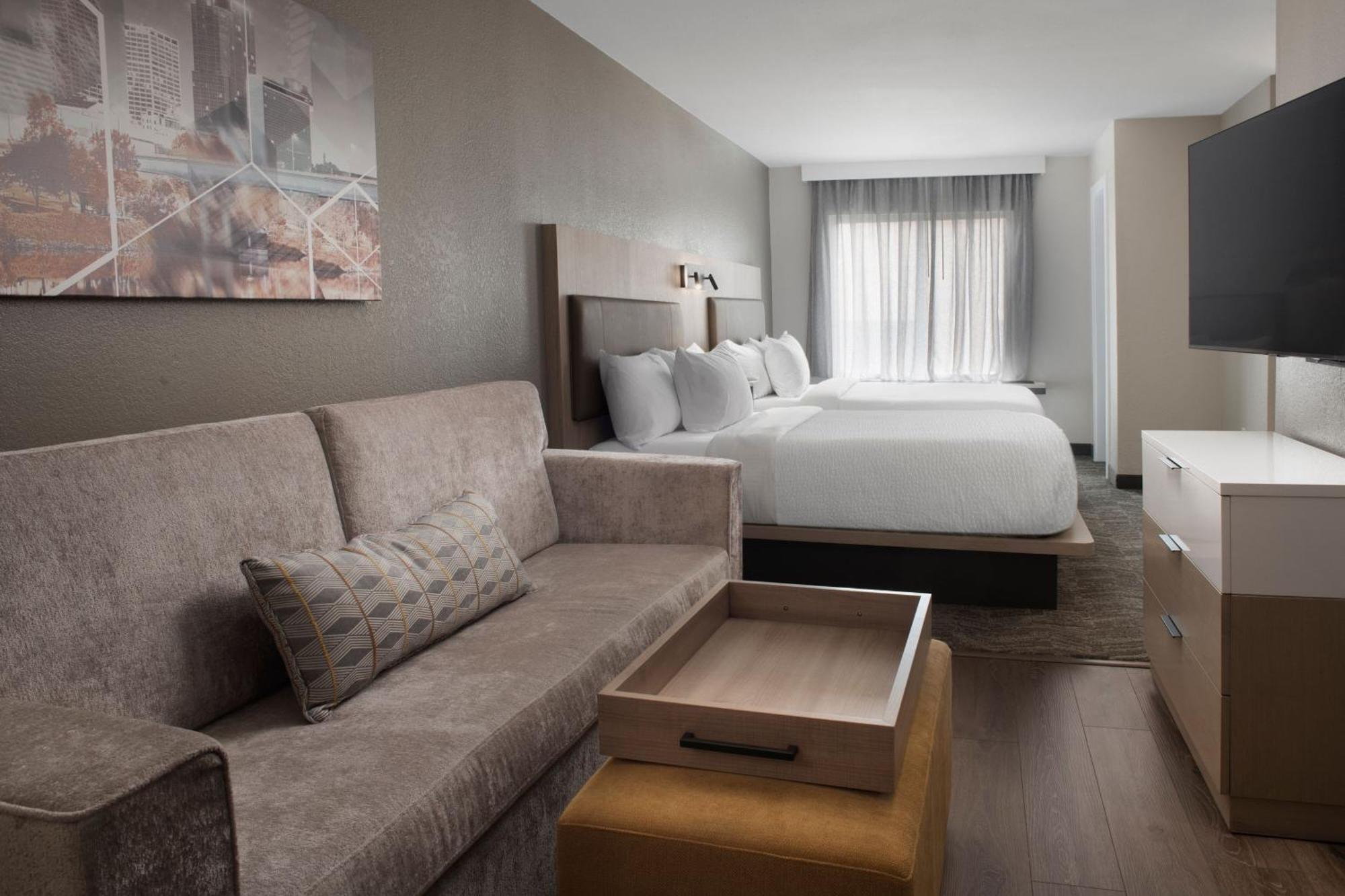 Springhill Suites By Marriott Little Rock Eksteriør bilde