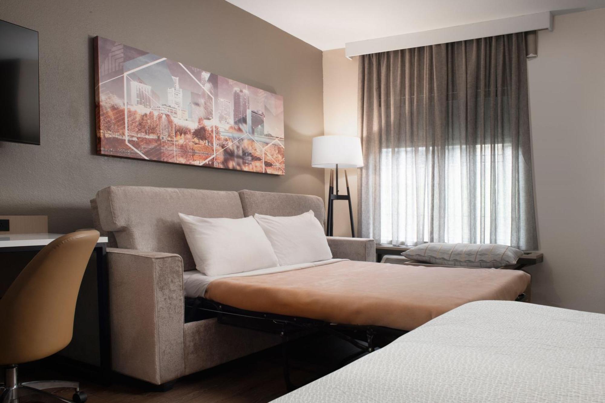 Springhill Suites By Marriott Little Rock Eksteriør bilde